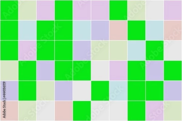 Obraz abstract square background