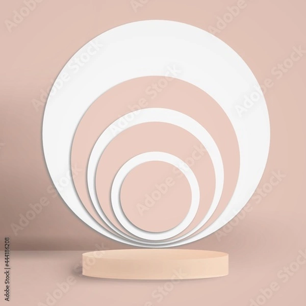 Fototapeta abstract 3d sphere