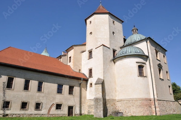 Fototapeta The old aristocratic residence, the castle