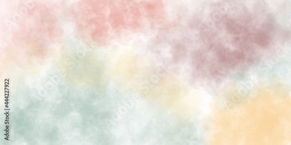 Obraz abstract watercolor background