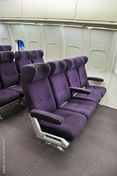 Obraz Airplane seats