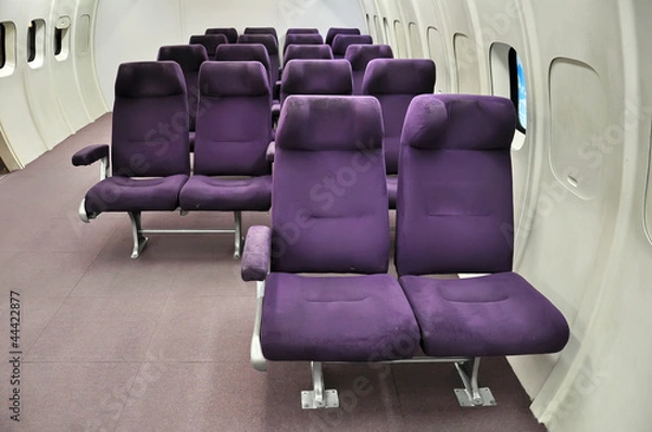 Obraz Airplane seats