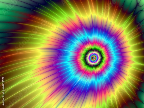 Obraz Color Explosion Tie-Dyed