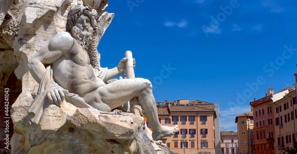 Obraz Fuente Piazza Navona