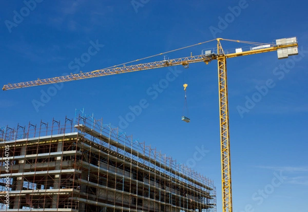 Fototapeta Construction Site