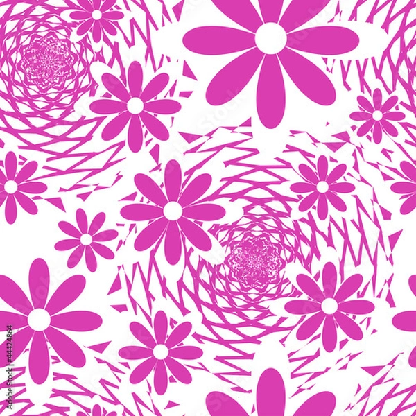 Obraz Floral background pattern