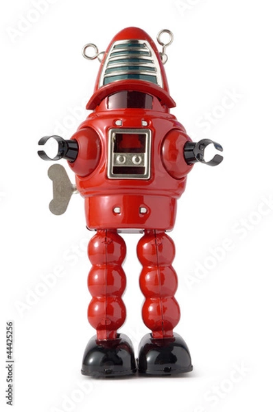 Fototapeta Robot Red