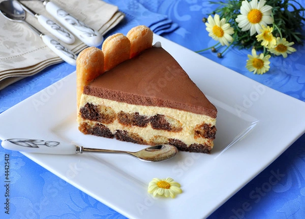 Obraz Tiramisu cake
