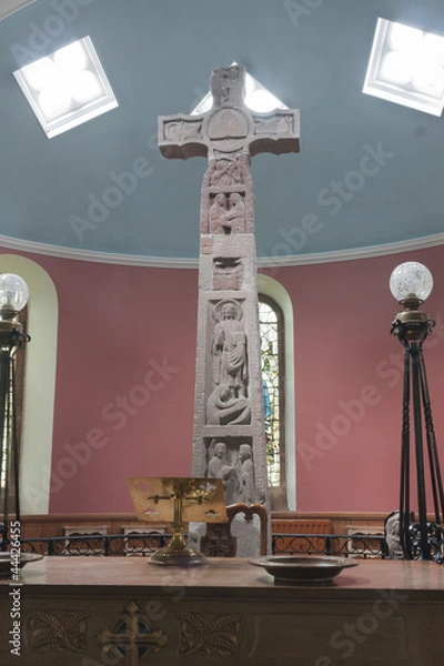 Obraz Religious, monument, Ruthwell Runic Cross