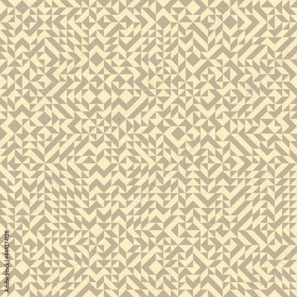 Fototapeta Abstract Geometric Pattern generative computational art illustration