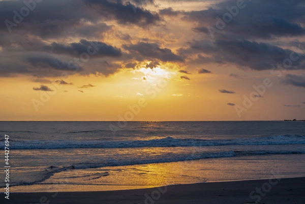 Obraz sunset at the beach