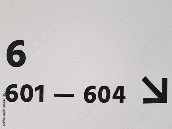 Obraz Directions guide for tourist