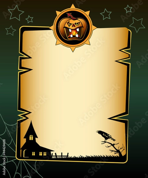 Fototapeta Halloween background