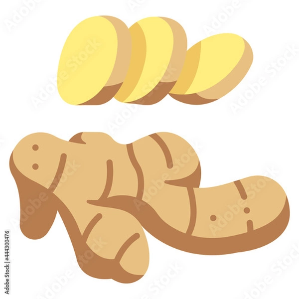 Fototapeta ginger icon