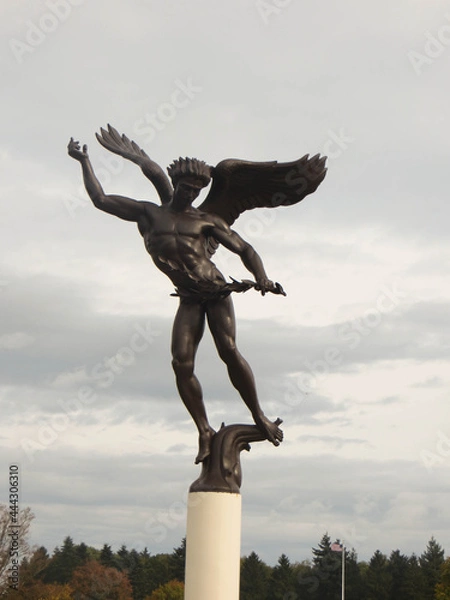 Obraz Ange statue