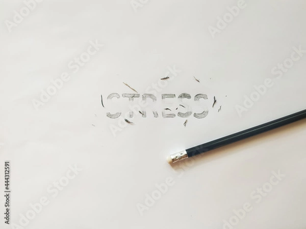 Obraz stress relief and management concept