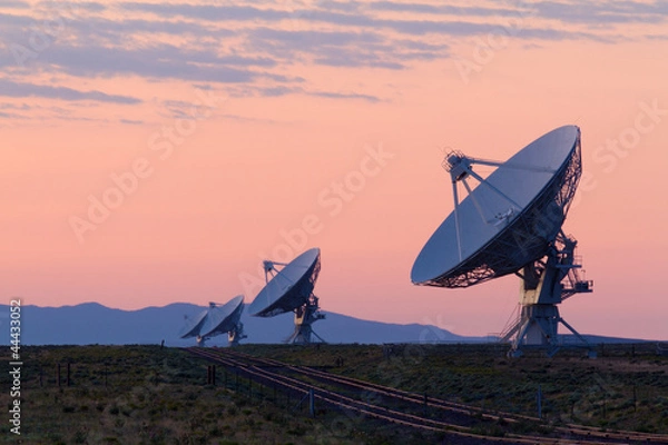 Obraz Teleskop radiowy - VLA