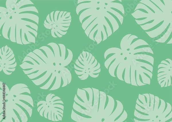 Obraz seamless pattern with leaves