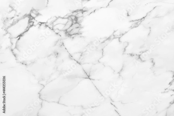 Obraz White marble texture for background or tiles floor decorative design.