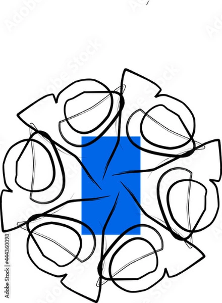 Fototapeta self defense logo