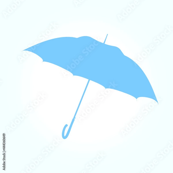 Obraz Open umbrella icon design. Vector illustration