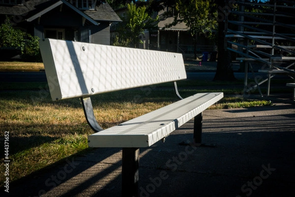 Obraz bench in the park