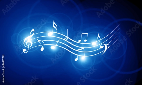 Obraz musical notes