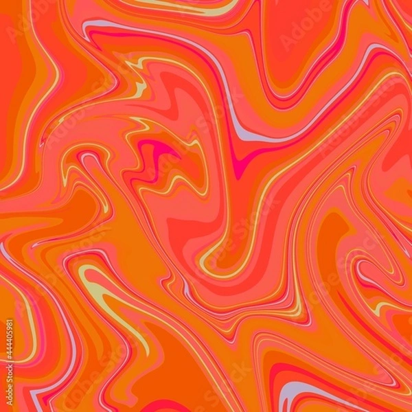 Obraz abstract orange background