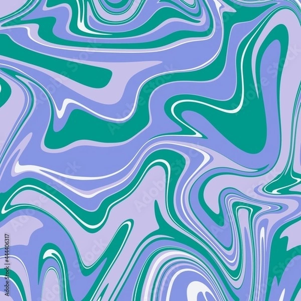 Obraz seamless wave pattern