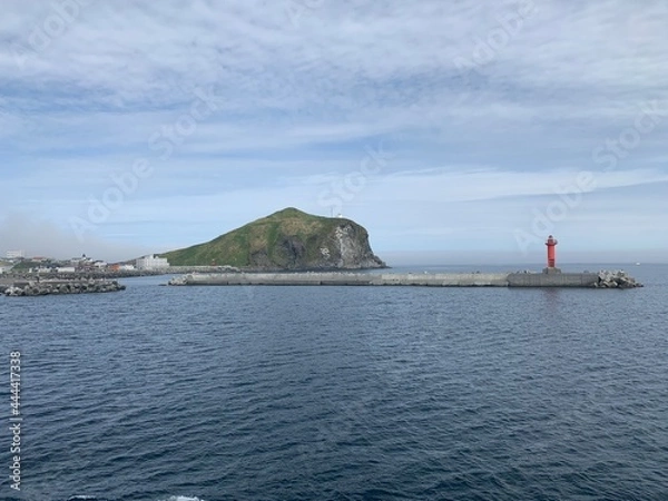 Fototapeta ペシ岬 利尻島 風景 利尻礼文サロベツ国立公園