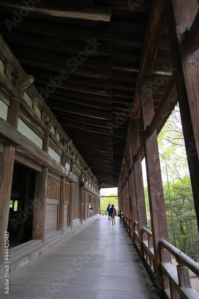 Obraz 大徳寺　広島　日本