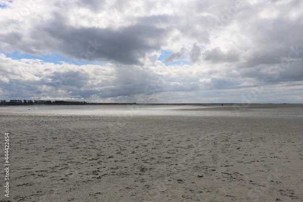 Fototapeta Baie du Mont-Saint-Michel