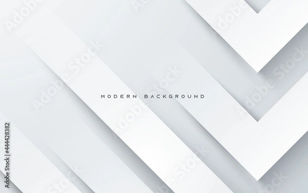 Fototapeta Abstract dynamic white dimension background