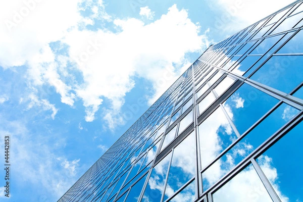 Obraz ビルと青空