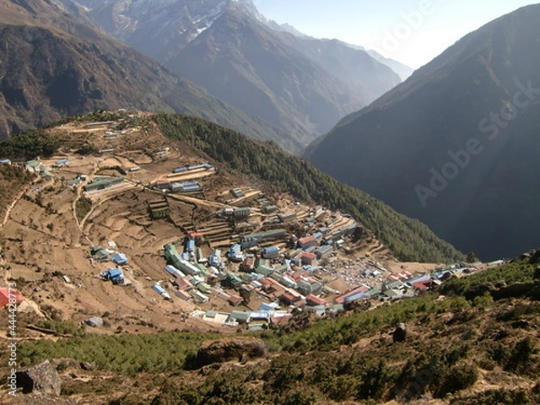 Fototapeta Namche Bazaar