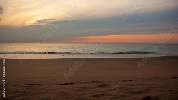 Obraz sunset on the beach