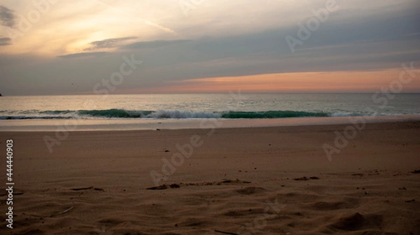 Obraz sunset on the beach