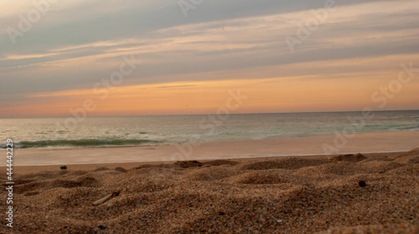Obraz sunset on the beach