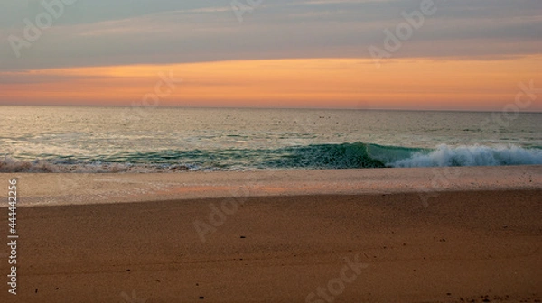 Obraz sunset on the beach