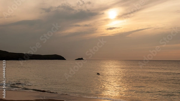 Obraz sunset over the sea