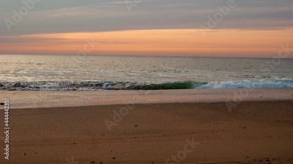 Obraz sunset on the beach