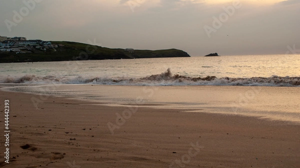 Obraz beach at sunset