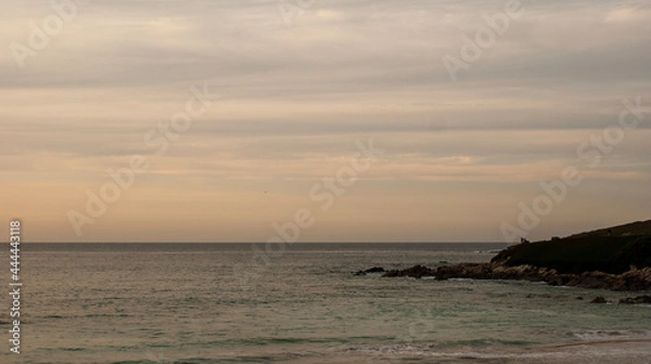 Obraz sunset on the beach