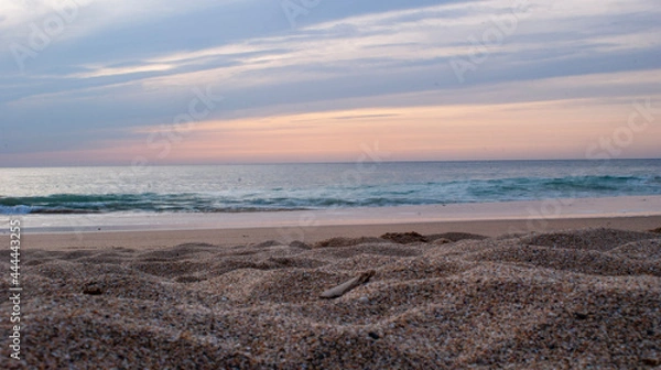 Obraz beach at sunset