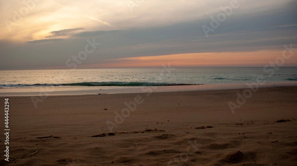 Obraz sunset on the beach