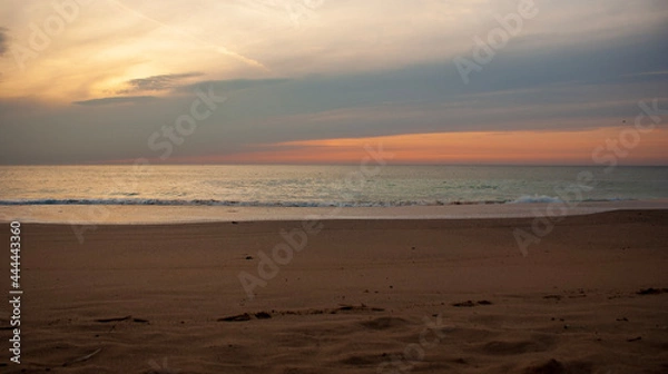 Obraz sunset on the beach