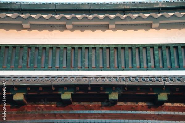 Fototapeta 夏の桜田門