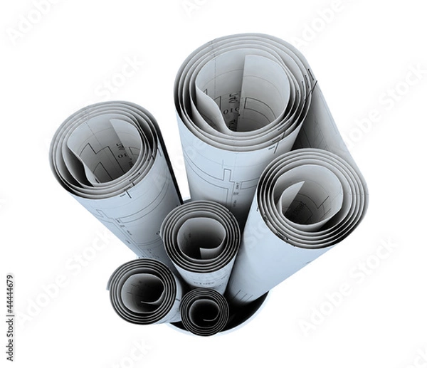 Obraz Paper rolls
