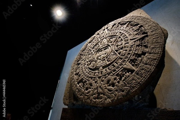 Obraz ancient buddha statue