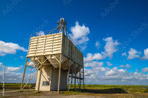 Obraz silo à grains